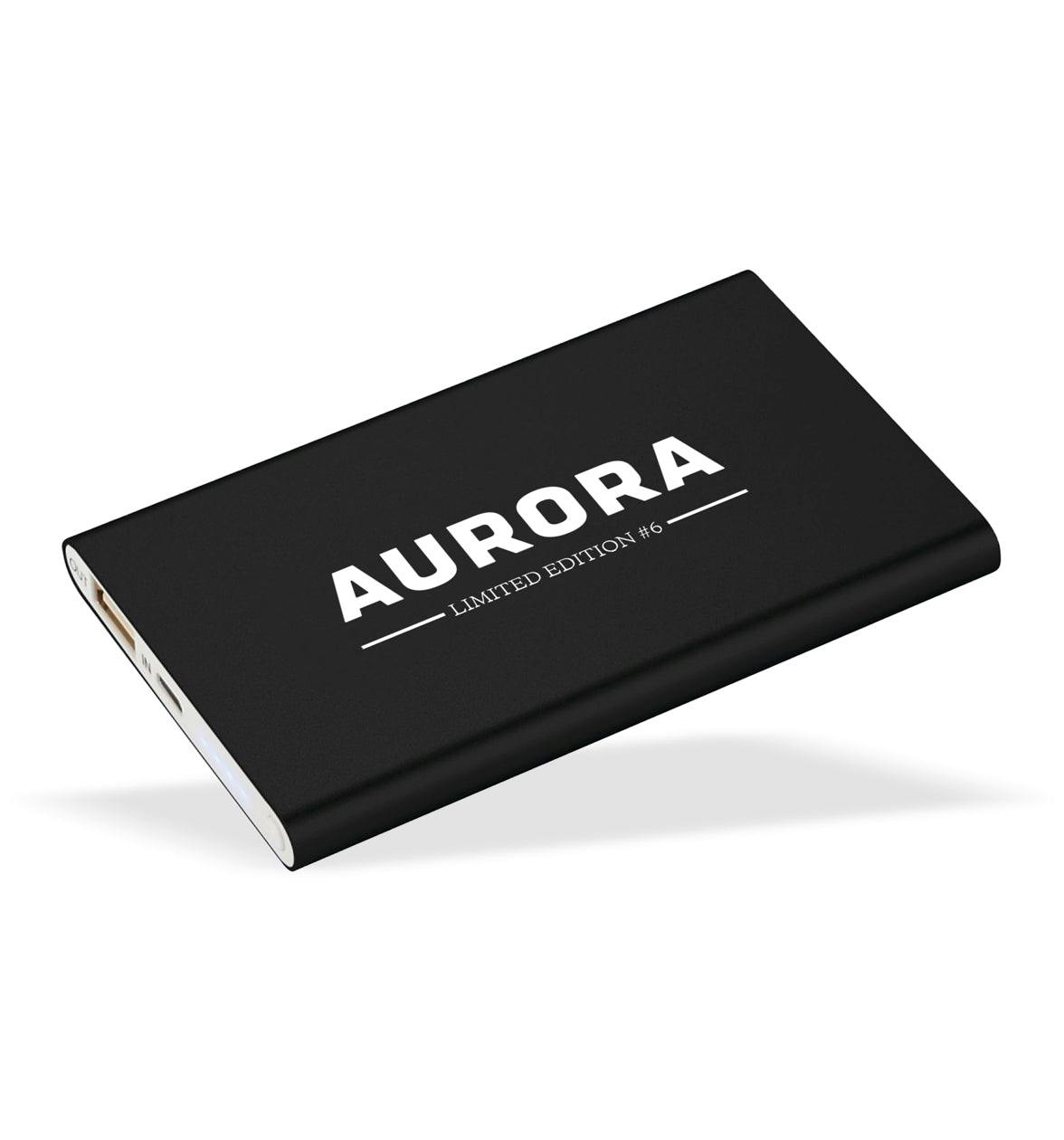 Collector Item #6 – Limited Edition Aurora Power Bank - $0