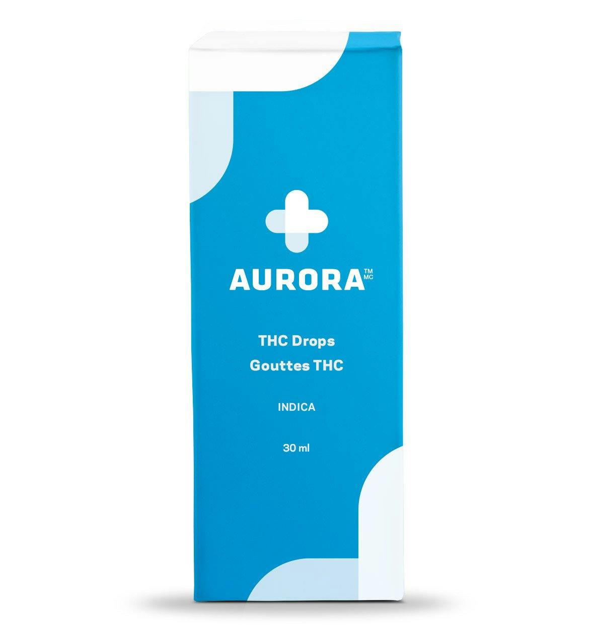 Aurora THC Drops (Indica)
