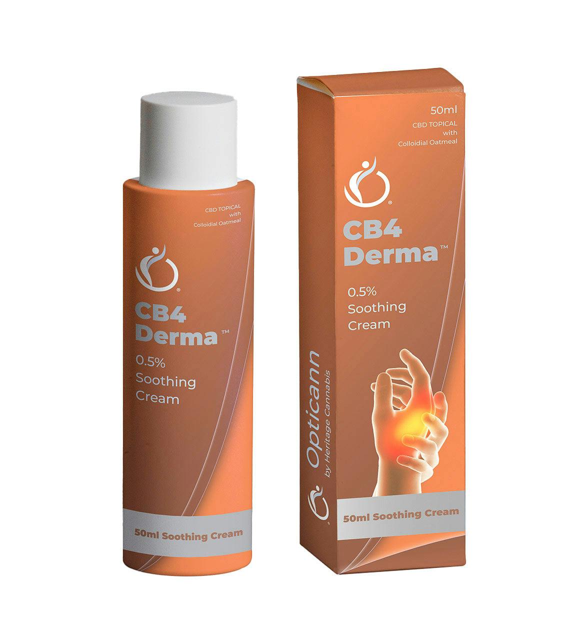 CB4 Derma 0.5% Soothing Cream