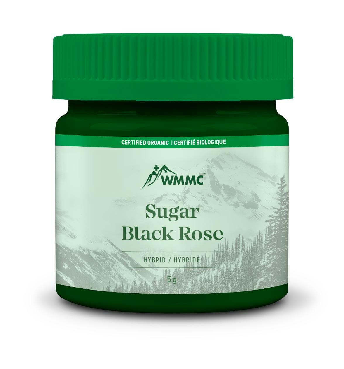 Organic Sugar Black Rose