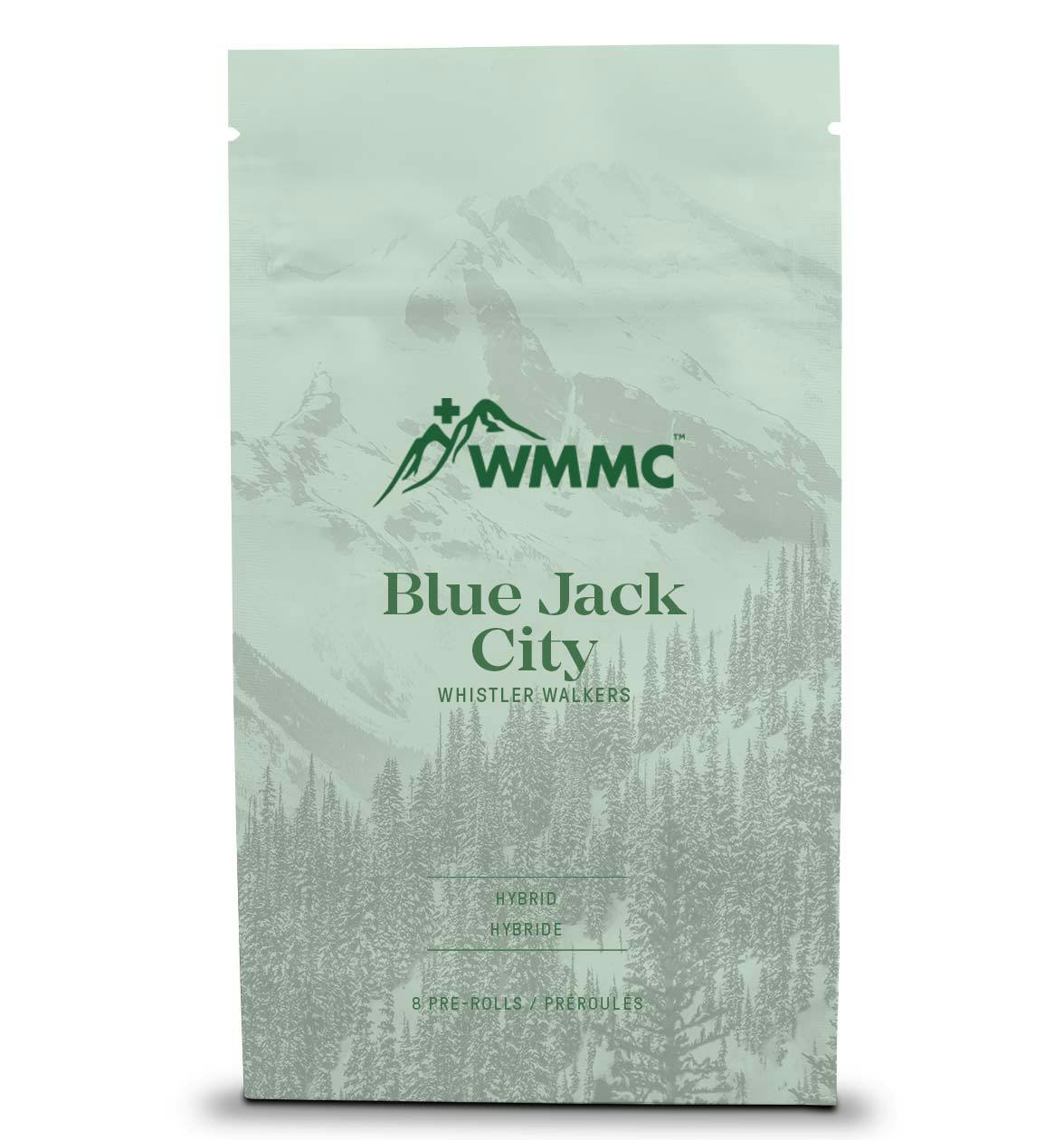 Blue Jack City Whistler Walkers
